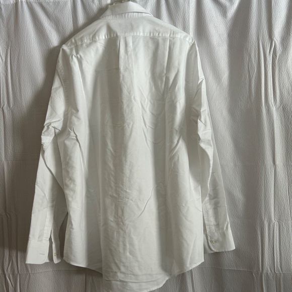 Lands' End Button-Down School Uniform Oxford Dress Shirt, Size XL, NWOT - Picture 5 of 11